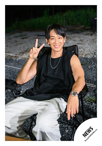 【No.NWS24-156】Fan Club Members Only Video「A Moment of Rest '2024 Summer!Special Movie」off-shot