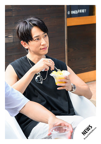 【No.NWS24-159】Fan Club Members Only Video「A Moment of Rest '2024 Summer!Special Movie」off-shot