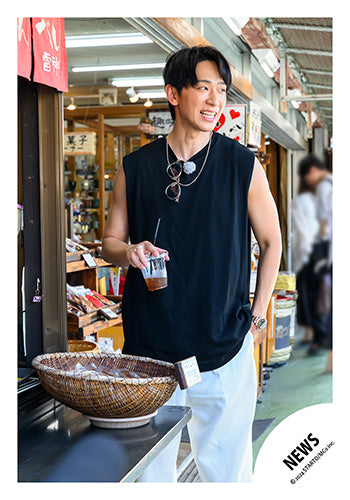 【No.NWS24-160】Fan Club Members Only Video「A Moment of Rest '2024 Summer!Special Movie」off-shot