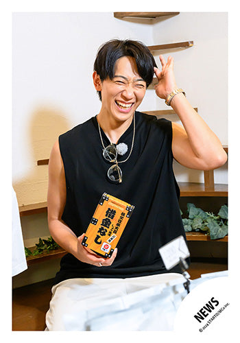 【No.NWS24-161】Fan Club Members Only Video「A Moment of Rest '2024 Summer!Special Movie」off-shot