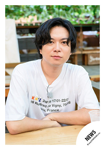 【No.NWS24-162】Fan Club Members Only Video「A Moment of Rest '2024 Summer!Special Movie」off-shot