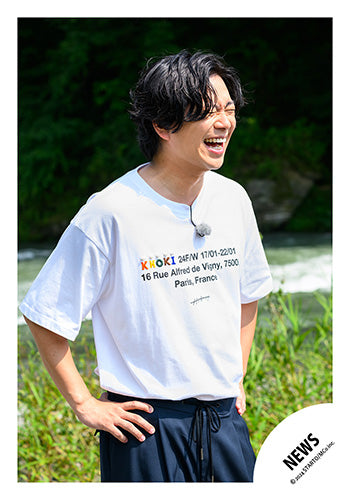 【No.NWS24-163】Fan Club Members Only Video「A Moment of Rest '2024 Summer!Special Movie」off-shot