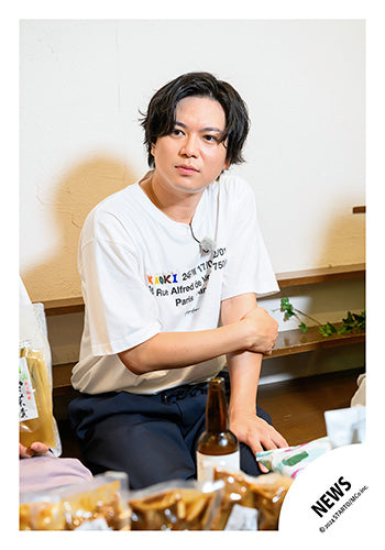 【No.NWS24-164】Fan Club Members Only Video「A Moment of Rest '2024 Summer!Special Movie」off-shot