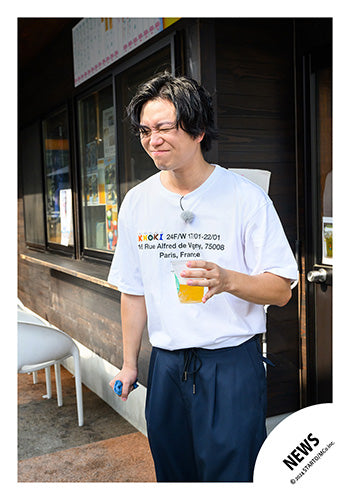 【No.NWS24-165】Fan Club Members Only Video「A Moment of Rest '2024 Summer!Special Movie」off-shot