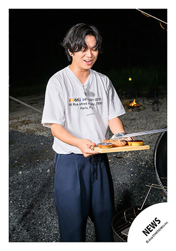【No.NWS24-166】Fan Club Members Only Video「A Moment of Rest '2024 Summer!Special Movie」off-shot