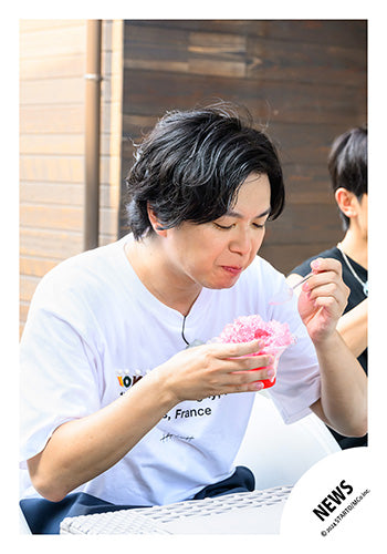 【No.NWS24-168】Fan Club Members Only Video「A Moment of Rest '2024 Summer!Special Movie」off-shot
