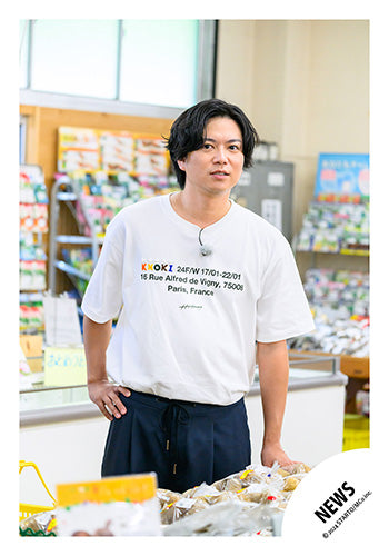 【No.NWS24-172】Fan Club Members Only Video「A Moment of Rest '2024 Summer!Special Movie」off-shot