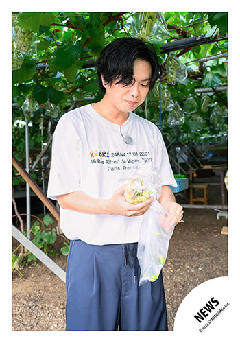 【No.NWS24-175】Fan Club Members Only Video「A Moment of Rest '2024 Summer!Special Movie」off-shot