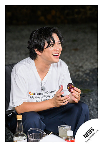 【No.NWS24-176】Fan Club Members Only Video「A Moment of Rest '2024 Summer!Special Movie」off-shot