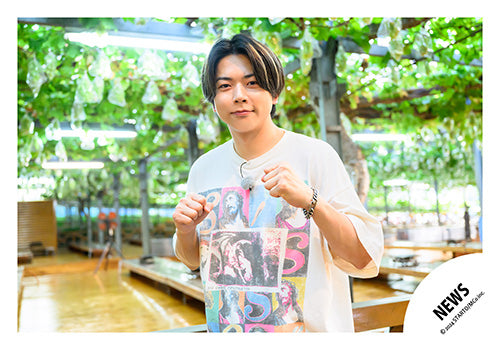 【No.NWS24-191】Fan Club Members Only Video「A Moment of Rest '2024 Summer!Special Movie」off-shot