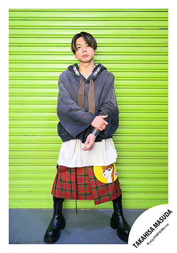 【No.NWS25-003】Takahisa MASUDA Album「Joy, Anger, Sorrow, and Happiness」MV & jacket photo off-shot