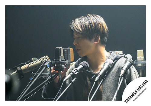 【No.NWS25-004】Takahisa MASUDA Album「Joy, Anger, Sorrow, and Happiness」MV & jacket photo off-shot