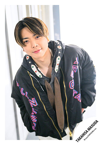 【No.NWS25-007】Takahisa MASUDA Album「Joy, Anger, Sorrow, and Happiness」MV & jacket photo off-shot