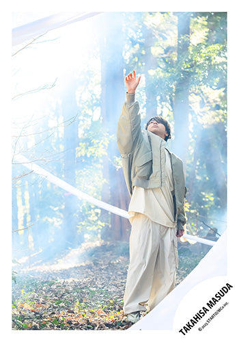 【No.NWS25-010】Takahisa MASUDA Album「Joy, Anger, Sorrow, and Happiness」MV & jacket photo off-shot