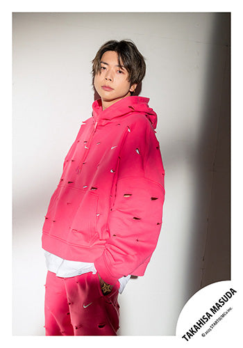 【No.NWS25-011】Takahisa MASUDA Album「Joy, Anger, Sorrow, and Happiness」MV & jacket photo off-shot