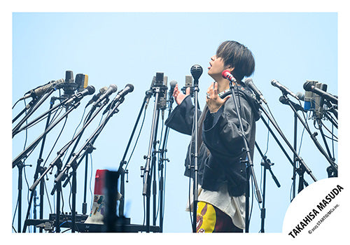 【No.NWS25-012】Takahisa MASUDA Album「Joy, Anger, Sorrow, and Happiness」MV & jacket photo off-shot