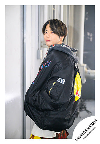 【No.NWS25-013】Takahisa MASUDA Album「Joy, Anger, Sorrow, and Happiness」MV & jacket photo off-shot