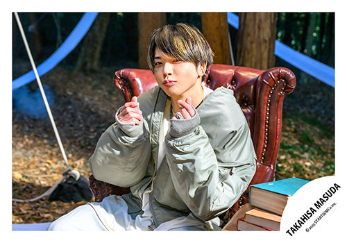 【No.NWS25-014】Takahisa MASUDA Album「Joy, Anger, Sorrow, and Happiness」MV & jacket photo off-shot