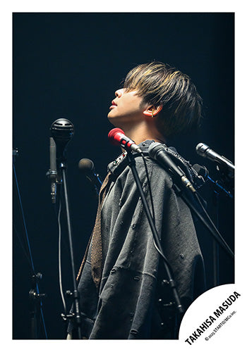 【No.NWS25-017】Takahisa MASUDA Album「Joy, Anger, Sorrow, and Happiness」MV & jacket photo off-shot