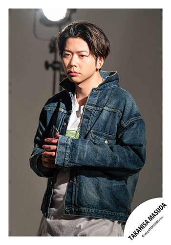【No.NWS25-019】Takahisa MASUDA Album「Joy, Anger, Sorrow, and Happiness」MV & jacket photo off-shot