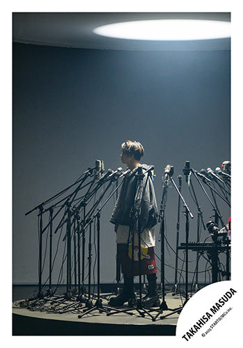 【No.NWS25-020】Takahisa MASUDA Album「Joy, Anger, Sorrow, and Happiness」MV & jacket photo off-shot