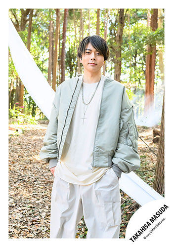 【No.NWS25-021】Takahisa MASUDA Album「Joy, Anger, Sorrow, and Happiness」MV & jacket photo off-shot