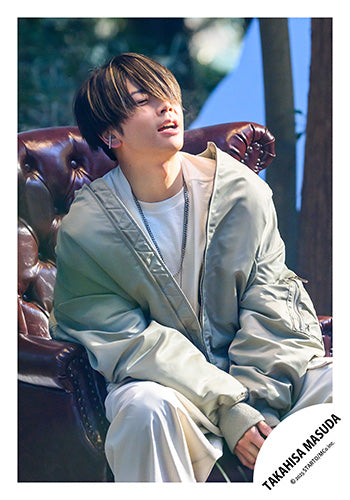 【No.NWS25-022】Takahisa MASUDA Album「Joy, Anger, Sorrow, and Happiness」MV & jacket photo off-shot