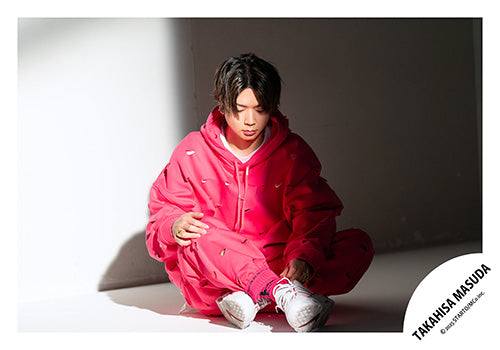【No.NWS25-023】Takahisa MASUDA Album「Joy, Anger, Sorrow, and Happiness」MV & jacket photo off-shot