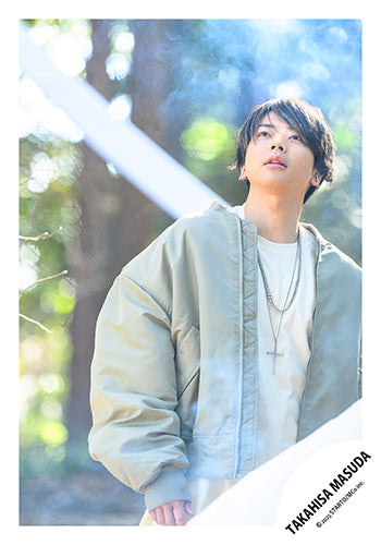 【No.NWS25-024】Takahisa MASUDA Album「Joy, Anger, Sorrow, and Happiness」MV & jacket photo off-shot