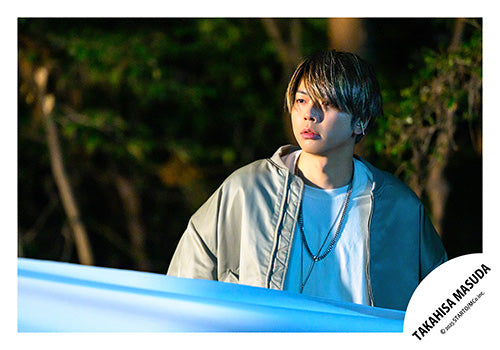 【No.NWS25-025】Takahisa MASUDA Album「Joy, Anger, Sorrow, and Happiness」MV & jacket photo off-shot
