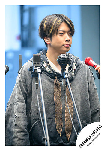 【No.NWS25-026】Takahisa MASUDA Album「Joy, Anger, Sorrow, and Happiness」MV & jacket photo off-shot