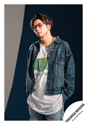【No.NWS25-027】Takahisa MASUDA Album「Joy, Anger, Sorrow, and Happiness」MV & jacket photo off-shot