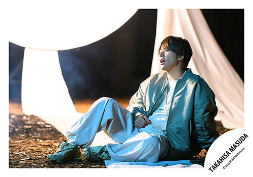 【No.NWS25-028】Takahisa MASUDA Album「Joy, Anger, Sorrow, and Happiness」MV & jacket photo off-shot