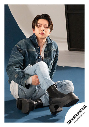 【No.NWS25-029】Takahisa MASUDA Album「Joy, Anger, Sorrow, and Happiness」MV & jacket photo off-shot