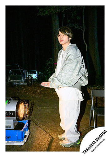 【No.NWS25-031】Takahisa MASUDA Album「Joy, Anger, Sorrow, and Happiness」MV & jacket photo off-shot