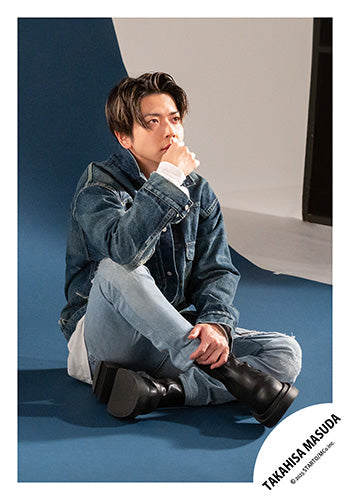 【No.NWS25-032】Takahisa MASUDA Album「Joy, Anger, Sorrow, and Happiness」MV & jacket photo off-shot