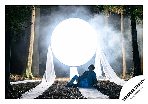 【No.NWS25-033】Takahisa MASUDA Album「Joy, Anger, Sorrow, and Happiness」MV & jacket photo off-shot