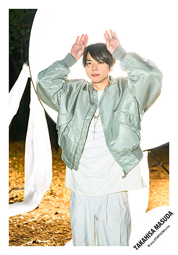 【No.NWS25-034】Takahisa MASUDA Album「Joy, Anger, Sorrow, and Happiness」MV & jacket photo off-shot