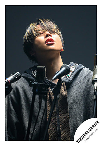 【No.NWS25-035】Takahisa MASUDA Album「Joy, Anger, Sorrow, and Happiness」MV & jacket photo off-shot