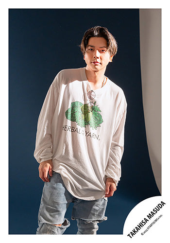 【No.NWS25-036】Takahisa MASUDA Album「Joy, Anger, Sorrow, and Happiness」MV & jacket photo off-shot