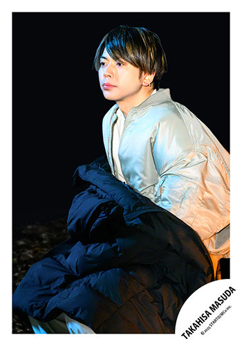【No.NWS25-037】Takahisa MASUDA Album「Joy, Anger, Sorrow, and Happiness」MV & jacket photo off-shot
