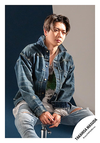 【No.NWS25-038】Takahisa MASUDA Album「Joy, Anger, Sorrow, and Happiness」MV & jacket photo off-shot