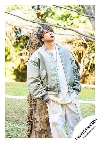【No.NWS25-039】Takahisa MASUDA Album「Joy, Anger, Sorrow, and Happiness」MV & jacket photo off-shot