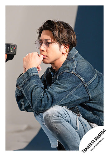 【No.NWS25-040】Takahisa MASUDA Album「Joy, Anger, Sorrow, and Happiness」MV & jacket photo off-shot