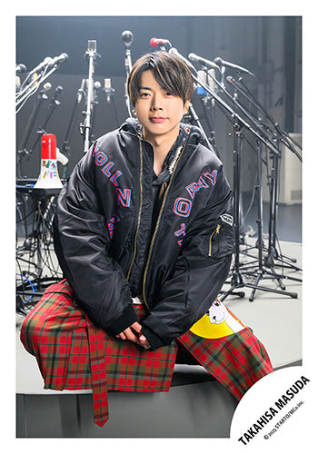 【No.NWS25-041】Takahisa MASUDA Album「Joy, Anger, Sorrow, and Happiness」MV & jacket photo off-shot