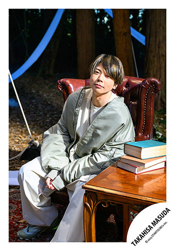 【No.NWS25-043】Takahisa MASUDA Album「Joy, Anger, Sorrow, and Happiness」MV & jacket photo off-shot