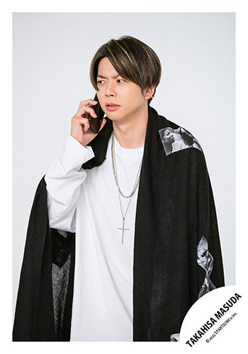 【No.NWS25-045】「Takahisa MASUDA 1st LIVE Joy, Anger, Sorrow and Happiness」Goods off-shot