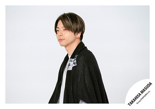 【No.NWS25-046】「Takahisa MASUDA 1st LIVE Joy, Anger, Sorrow and Happiness」Goods off-shot