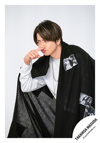 【No.NWS25-051】「Takahisa MASUDA 1st LIVE Joy, Anger, Sorrow and Happiness」Goods off-shot