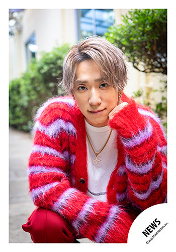 【No.NWS25-104】Album「Transformation」MV & jacket photo off-shot